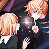 Magical mirror icon