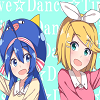 Positive dance time icon