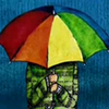 Theumbrellasalesman icon