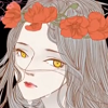 Opium poppy icon