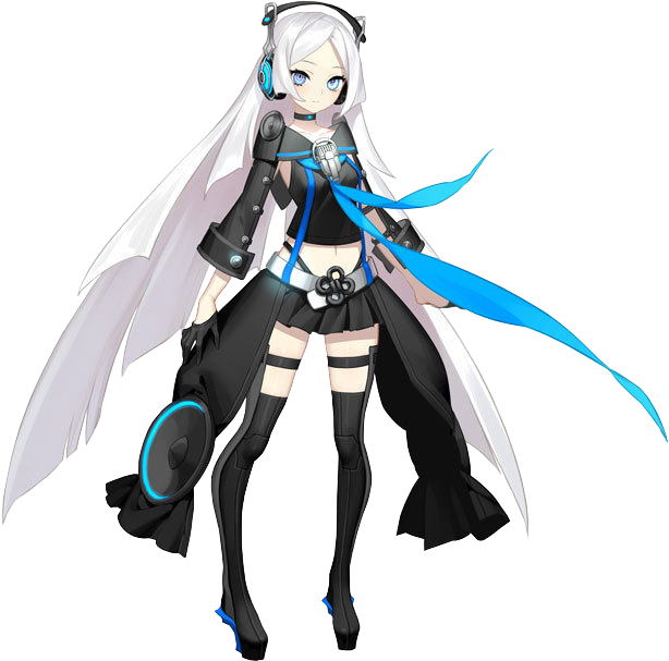 ♥мαηgℓє∂♥ Zhanyin Lorra - Vocaloid Series Minecraft Skin