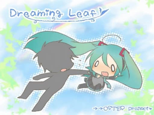 dreaming leaf ユメミルコトノハ yume miru kotonoha vocaloid