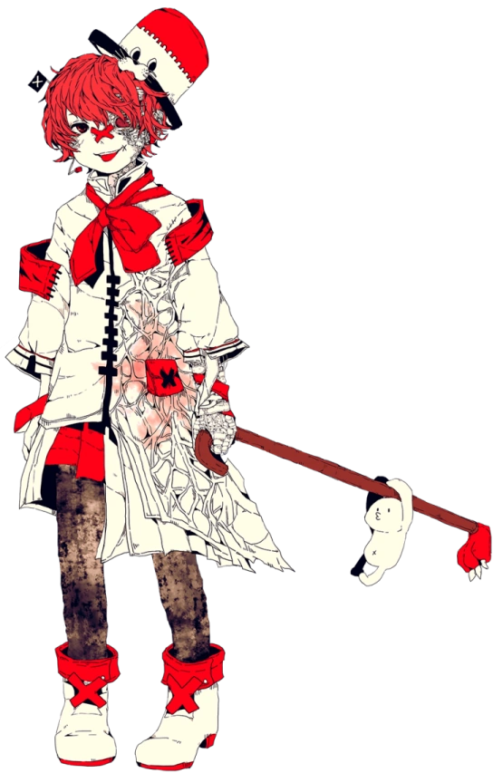 fukase Minecraft Skin