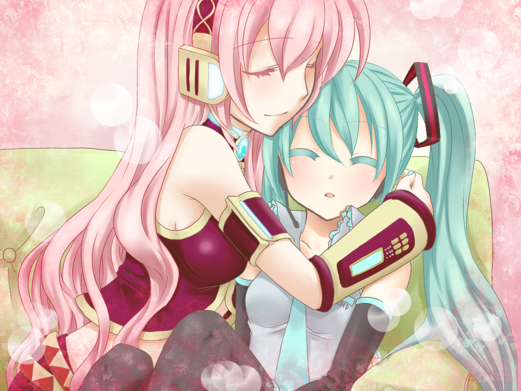 Imagen Luka Y Miku 6 Vocaloid Wiki Fandom Powered By Wikia