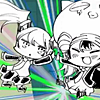 Supermarket fever icon
