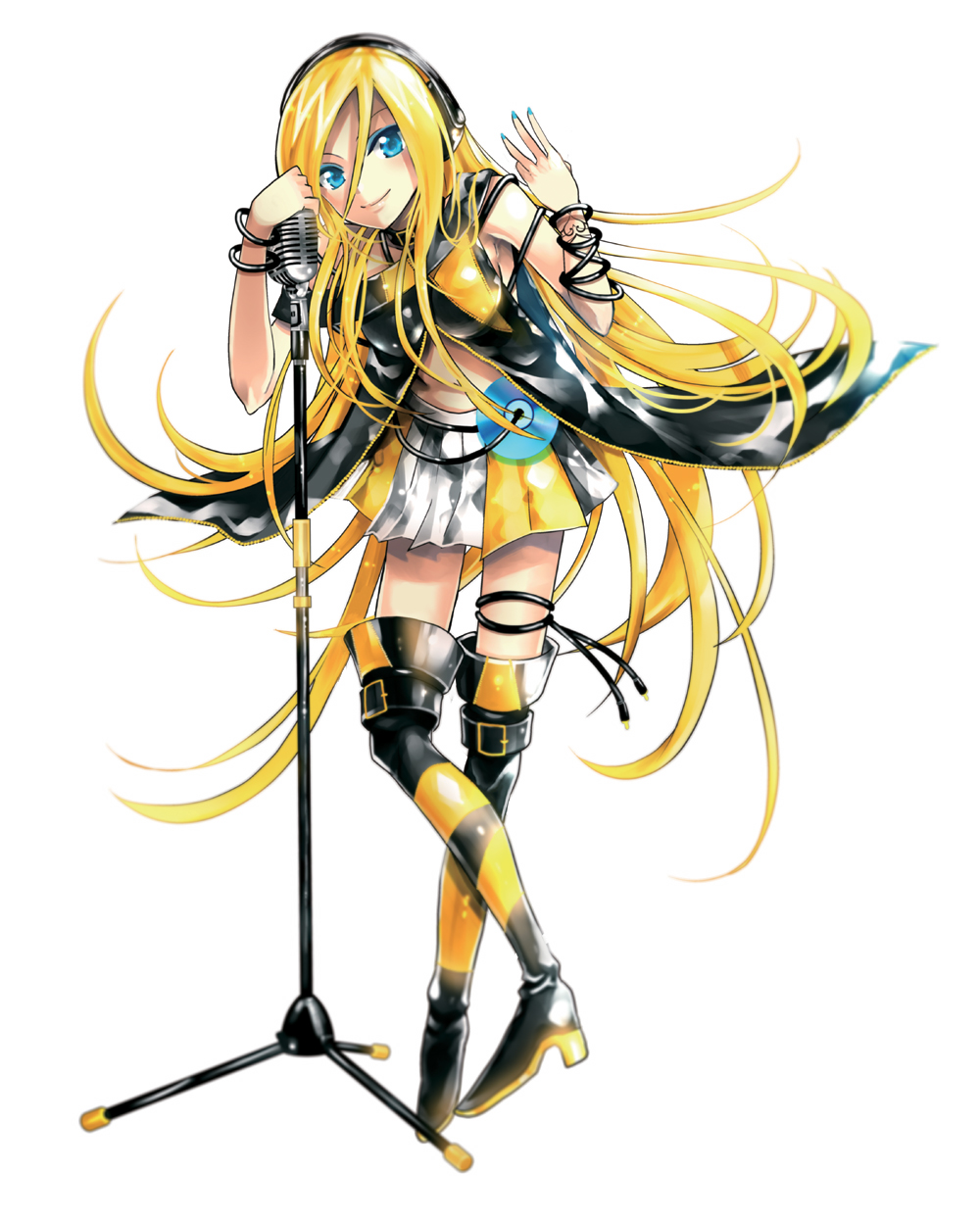 lily vocaloid figure