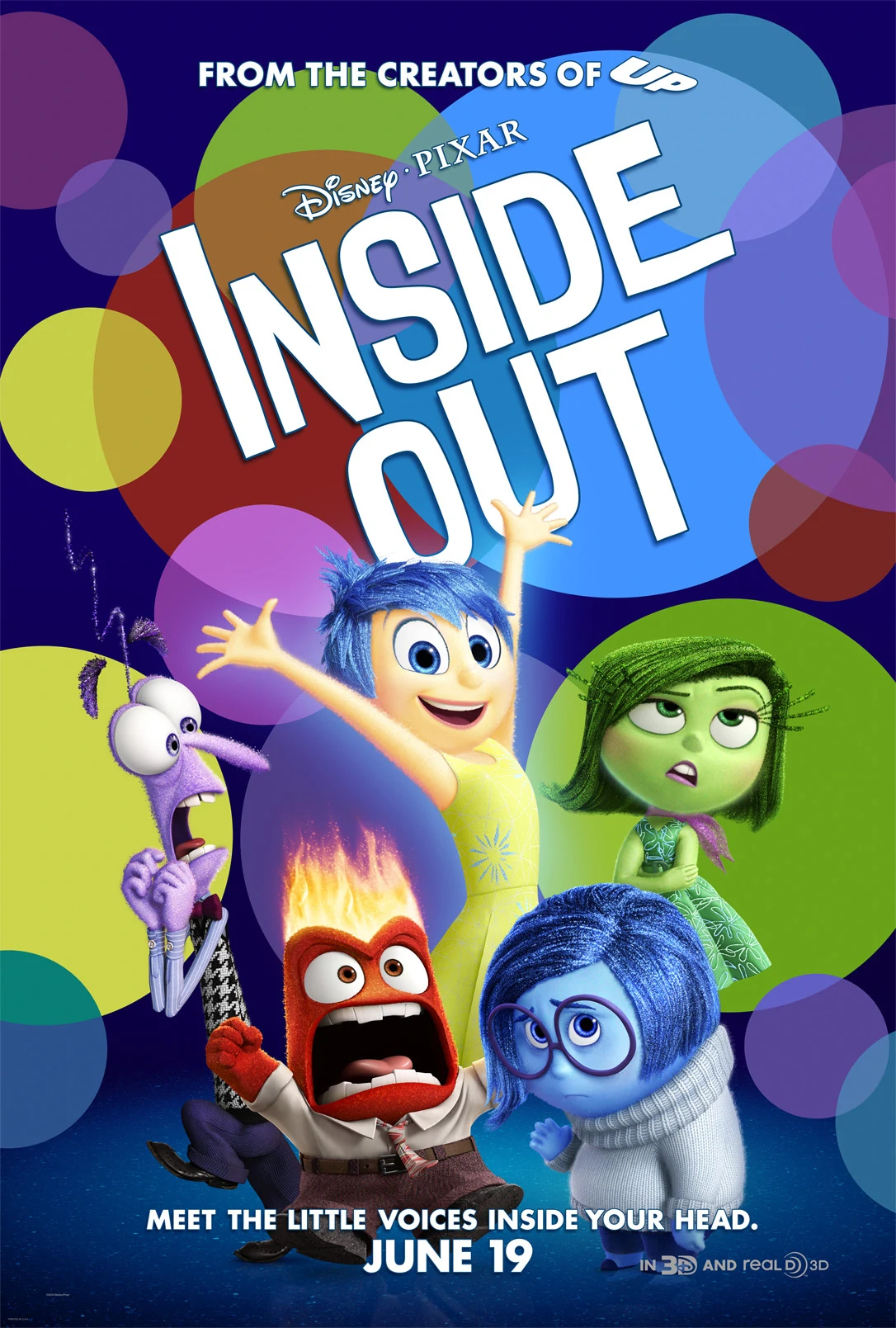 Inside Out | Voice Actors from the world Wikia | Fandom