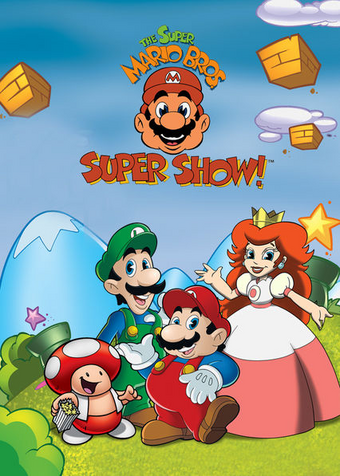 Mario Bros Cartoons - Bilscreen