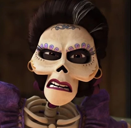 Image - Mamá Imelda (Coco).png | Voice Actors from the world Wikia