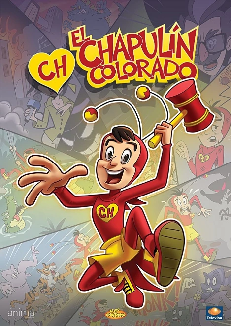 El Chapulín Colorado Animado | Voice Actors from the world Wikia | Fandom