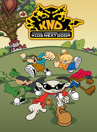 Codename: Kids Next Door | Voice Actors from the world ...