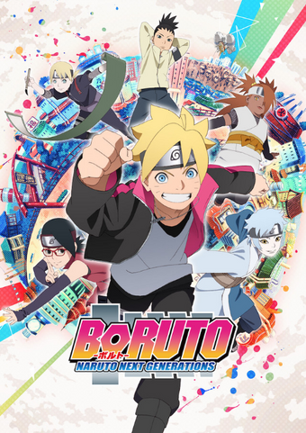 Boruto Naruto Next Generations Boruto Naruto Nekusuto
