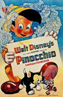 Pinocchio Walt Disney