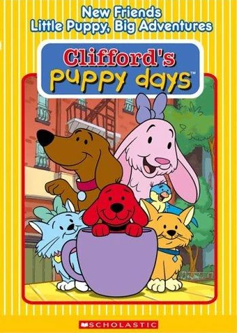 Clifford S Puppy Days Voice Actors From The World Wikia Fandom