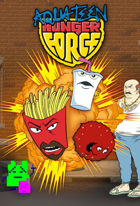 Aqua Teen Hunger Force Voice Actors From The World Wikia
