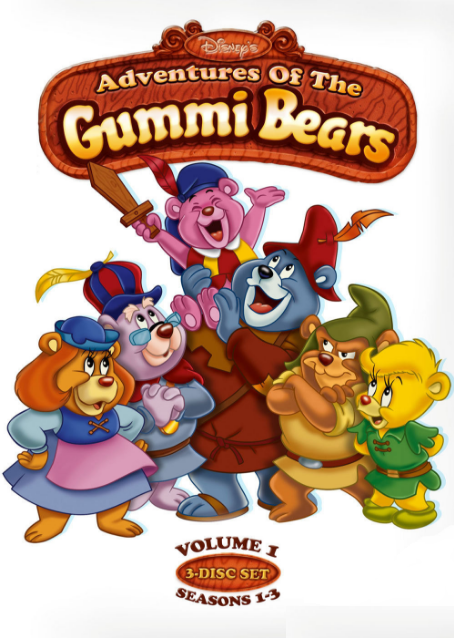 Disney S Adventures Of The Gummi Bears Voice Actors From