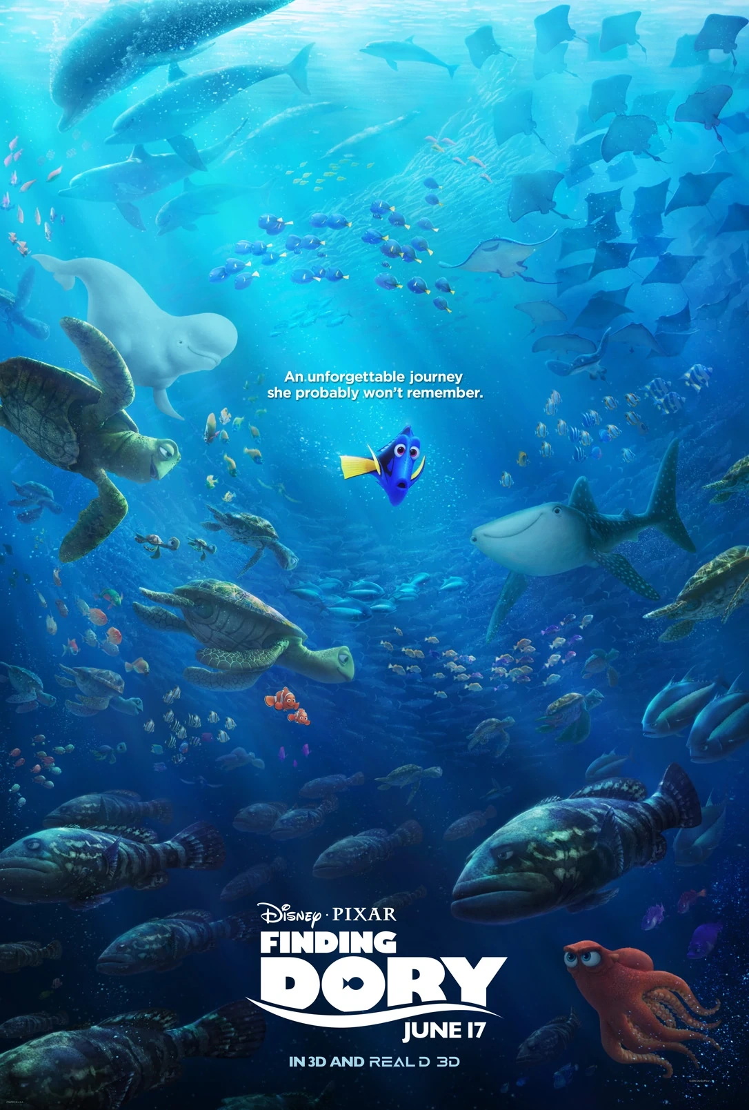 Finding Dory Voice Actors from the