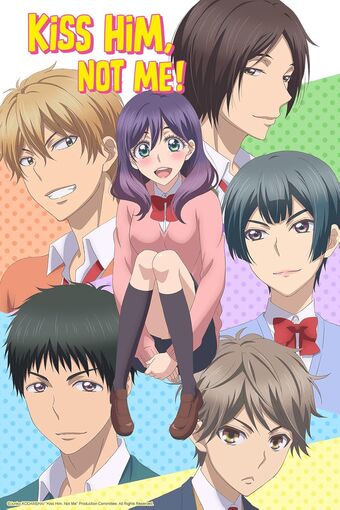 Kiss Him Not Me Anime Voice Over Wiki Fandom