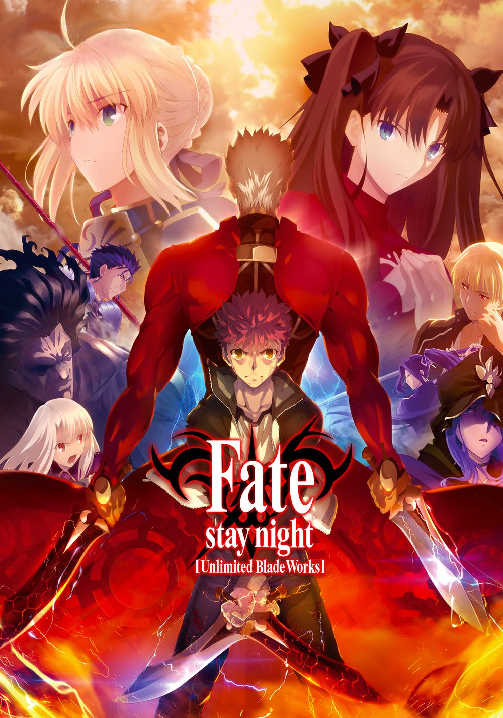fate stay night unlimited blade works english dub gogoanime