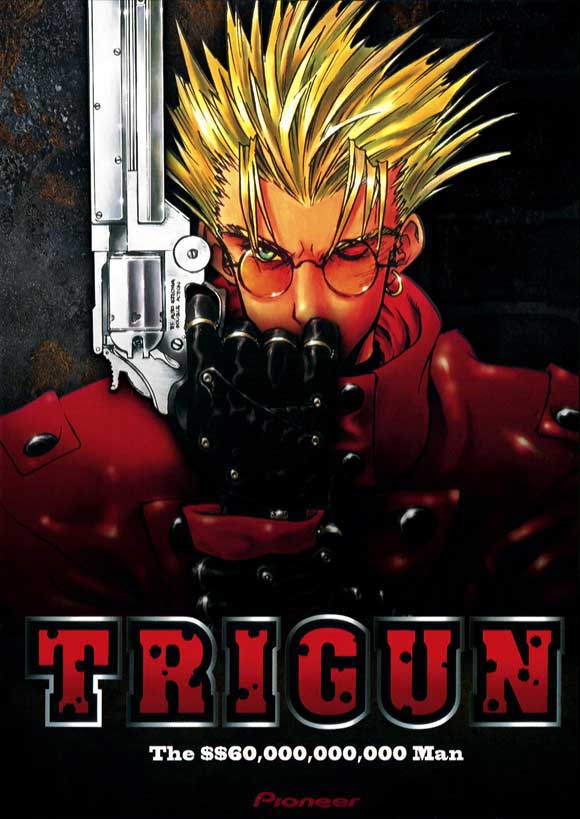Trigun Manga Trigun Manga