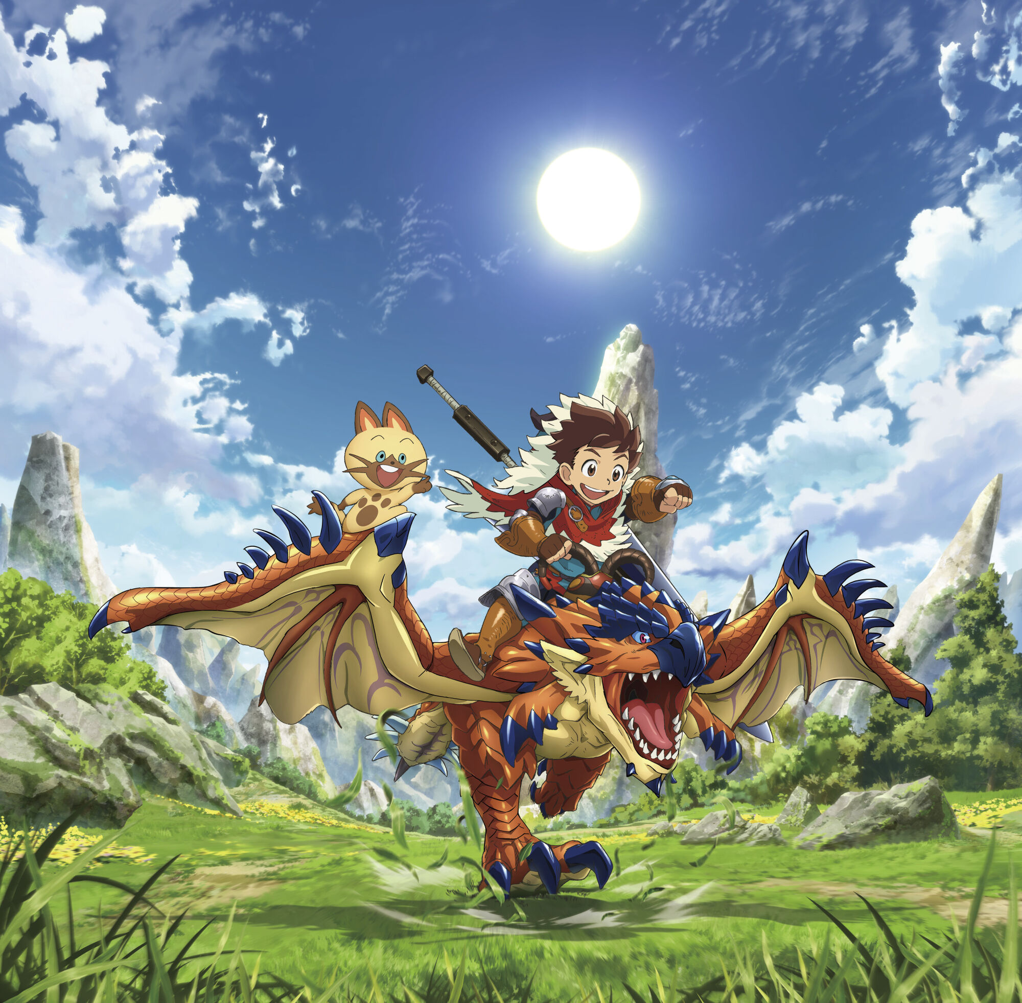 Monster Hunter Stories: Ride On | Anime Voice-Over Wiki | FANDOM