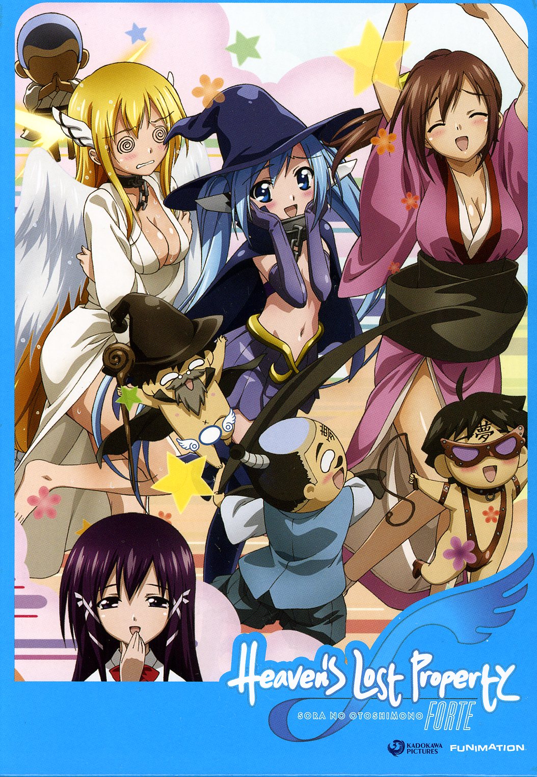 Heaven's Lost Property Forte Anime VoiceOver Wiki FANDOM powered