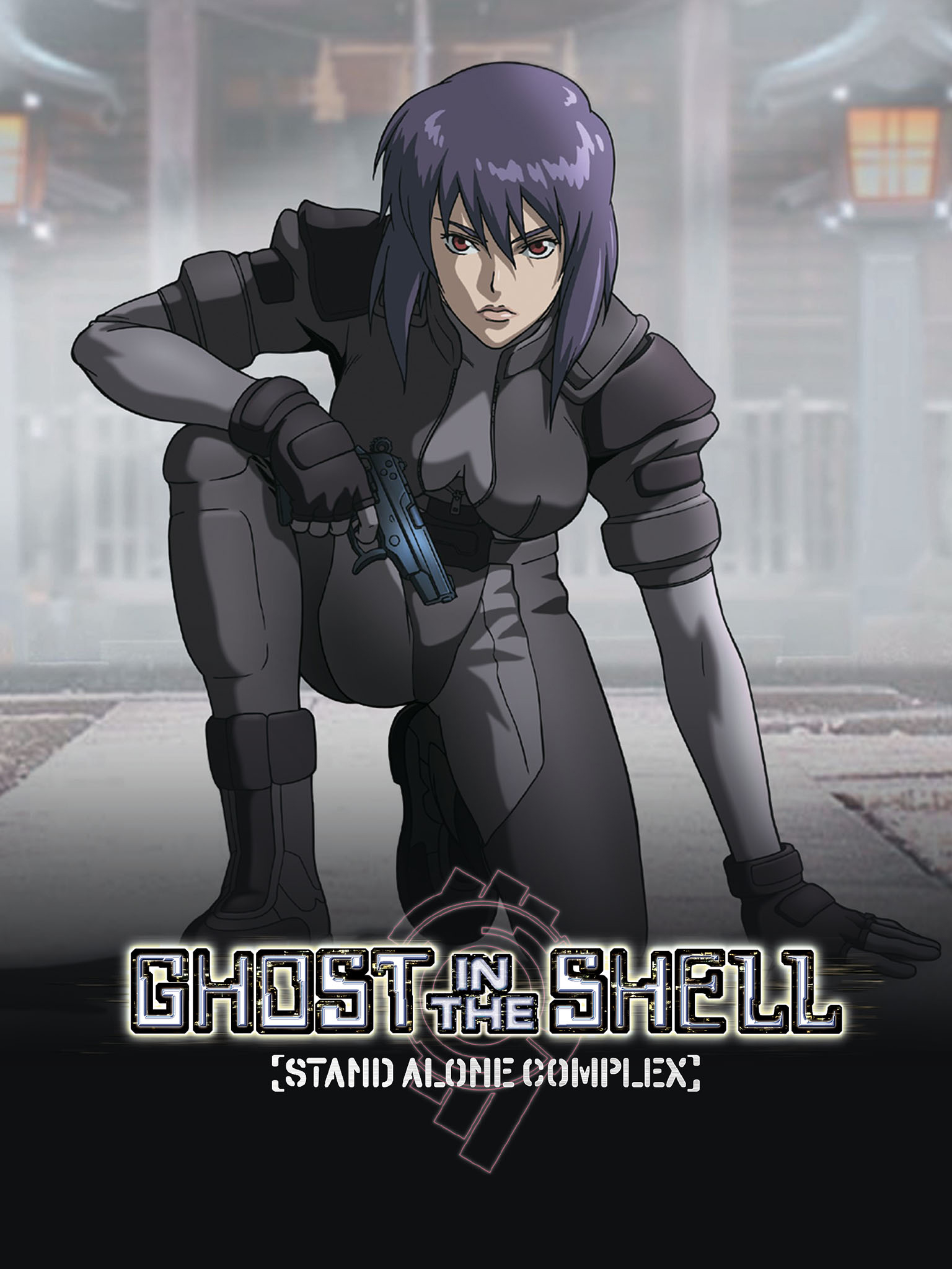 ghost in the shell anime stand alone complex