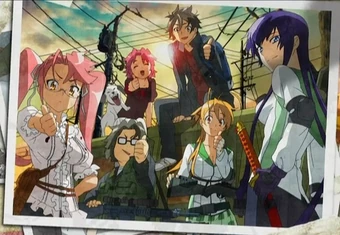 Download High School Of The Dead Drifters Of The Dead Anime Voice Over Free Wallpaper High School Of The Dead Drifters Of The Dead Anime Voice Over For Android Free