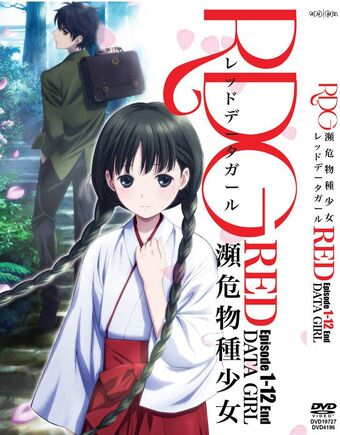 Red Data Girl Anime Voice Over Wiki Fandom