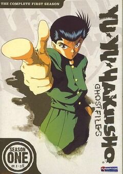 Yuyu Hakusho Ghost Files Anime Voice Over Wiki Fandom