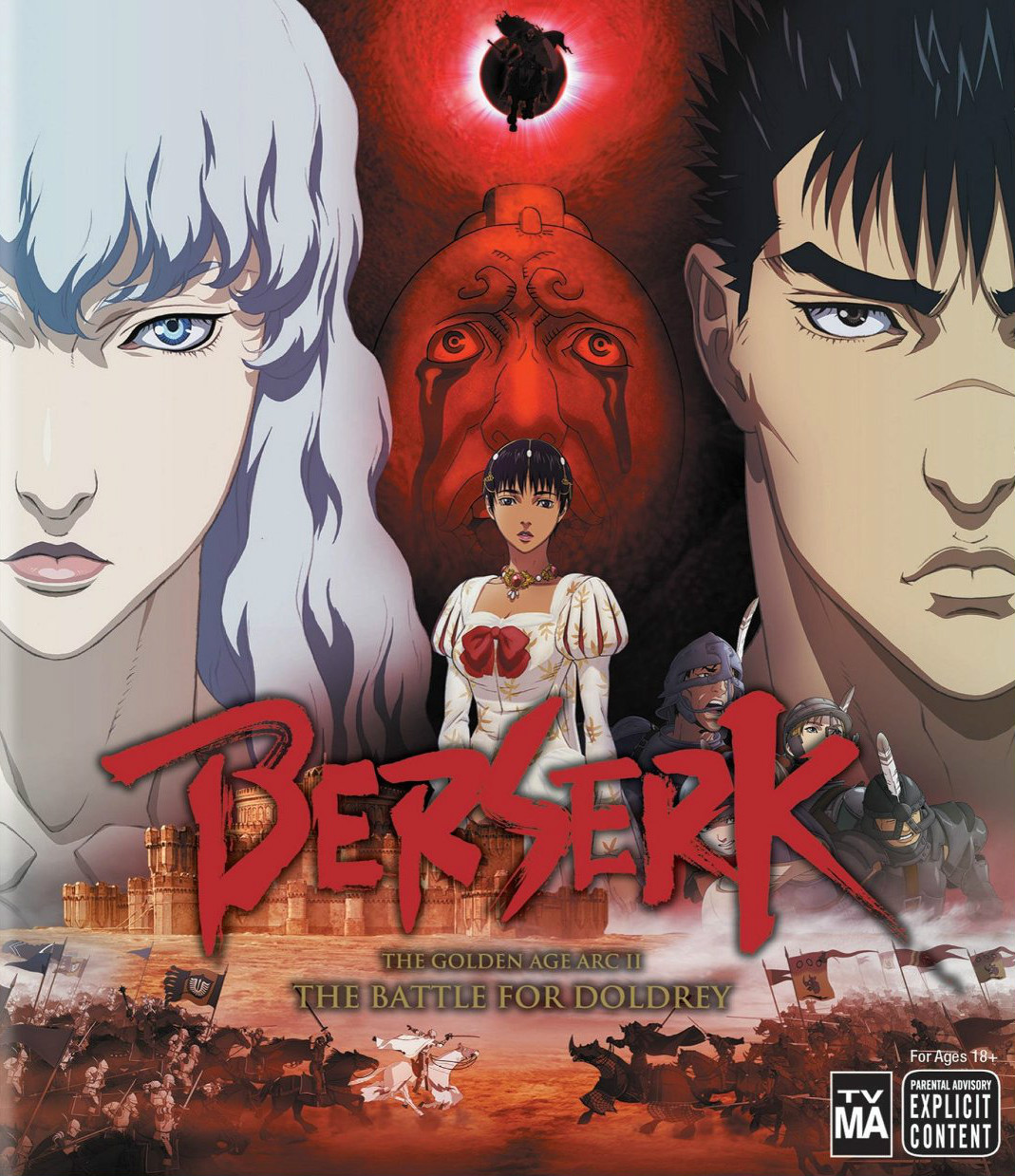 Berserk The Golden Age Arc Ii The Battle For Doldrey Anime