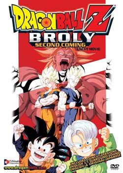 Dragon Ball Z Broly Second Coming Anime Voice Over Wiki Fandom