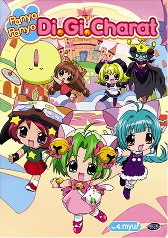 Wallpaper Panyo Panyo Di Gi Charat Anime Voice Over Wiki Fandom For iPhone