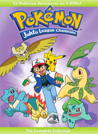 Pokemon Johto League Champions Anime Voice Over Wiki Fandom