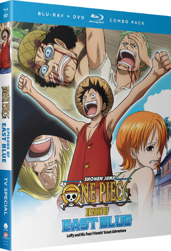 One Piece Episode Of East Blue Luffy And His Four Friends