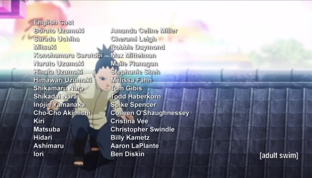 Boruto Naruto Next Generations Anime Voice Over Wiki Fandom