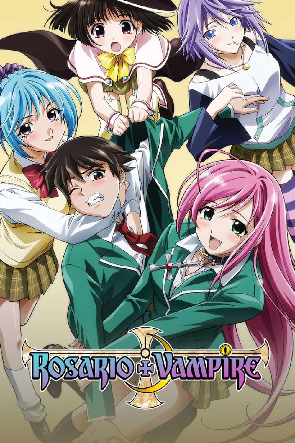 Rosario Vampire Anime Voice Over Wiki Fandom Powered By Wikia 1860