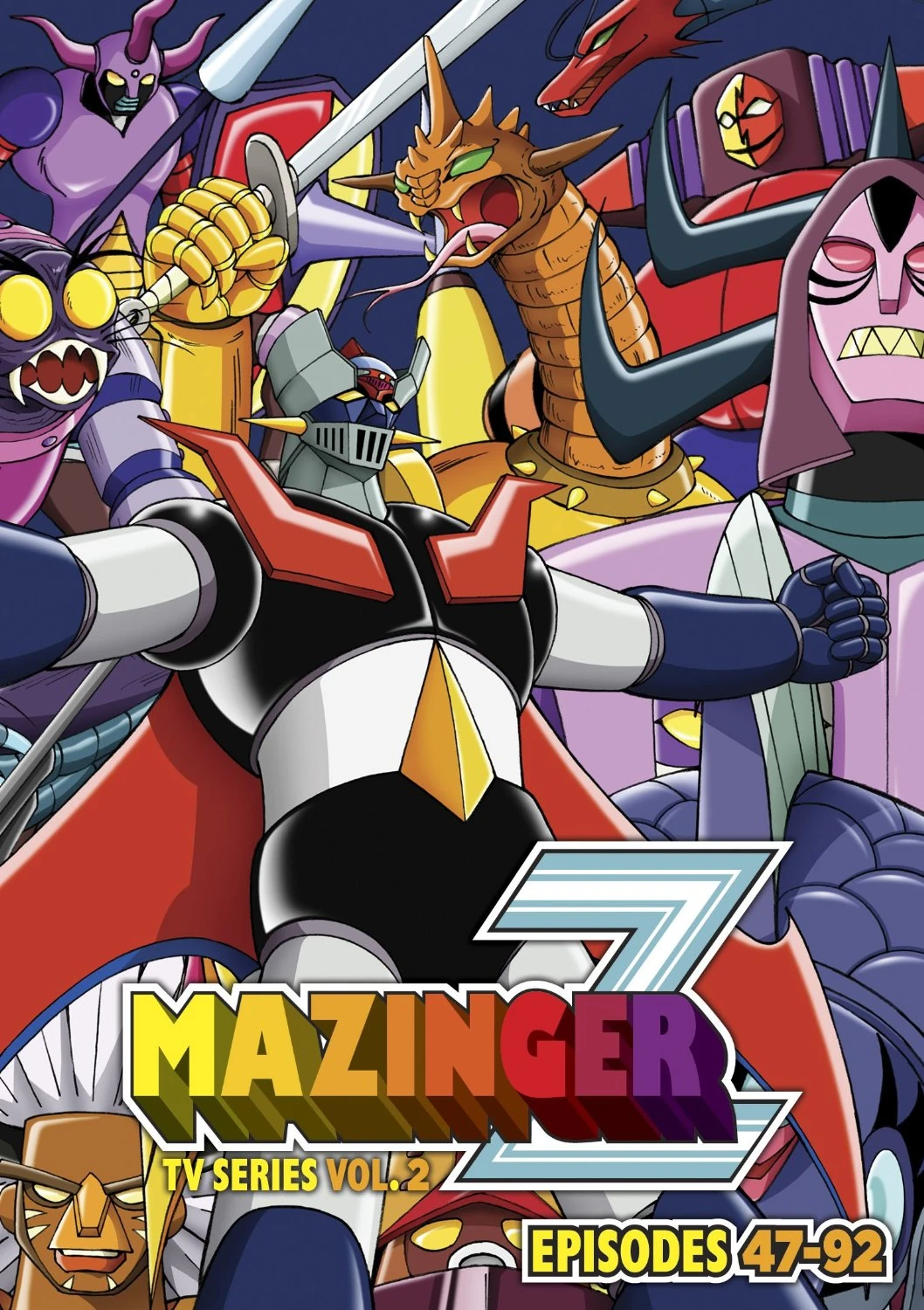 Mazinger Z Anime VoiceOver Wiki Fandom