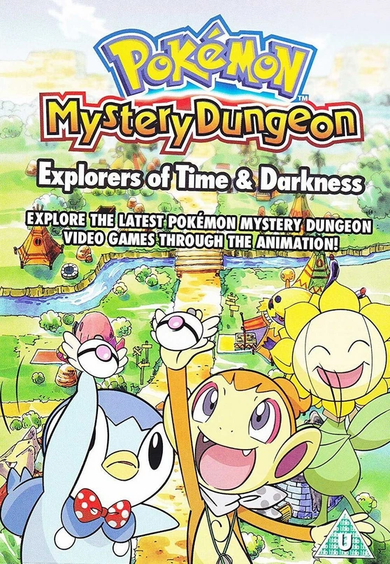 Pokémon Mystery Dungeon Explorers Of Time And Explorers Of Darkness