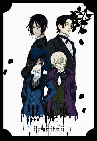 Black Butler Ii Anime Voice Over Wiki Fandom