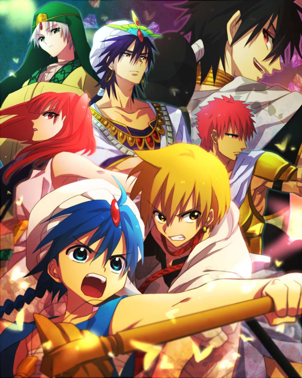  Magi The Labyrinth of Magic  Anime Voice Over Wiki Fandom