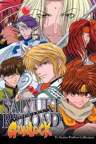 Saiyuki Reload Gunlock Anime Voice Over Wiki Fandom Saiyuki Reload Gunlock Anime Voice Over Wiki Fandom