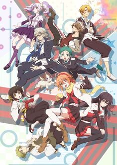 Mikaguraschoolsuite anime