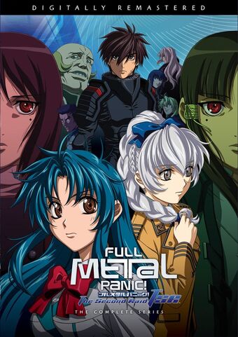 Full Metal Panic The Second Raid Anime Voice Over Wiki Fandom Full Metal Panic The Second Raid Anime Voice Over Wiki Fandom