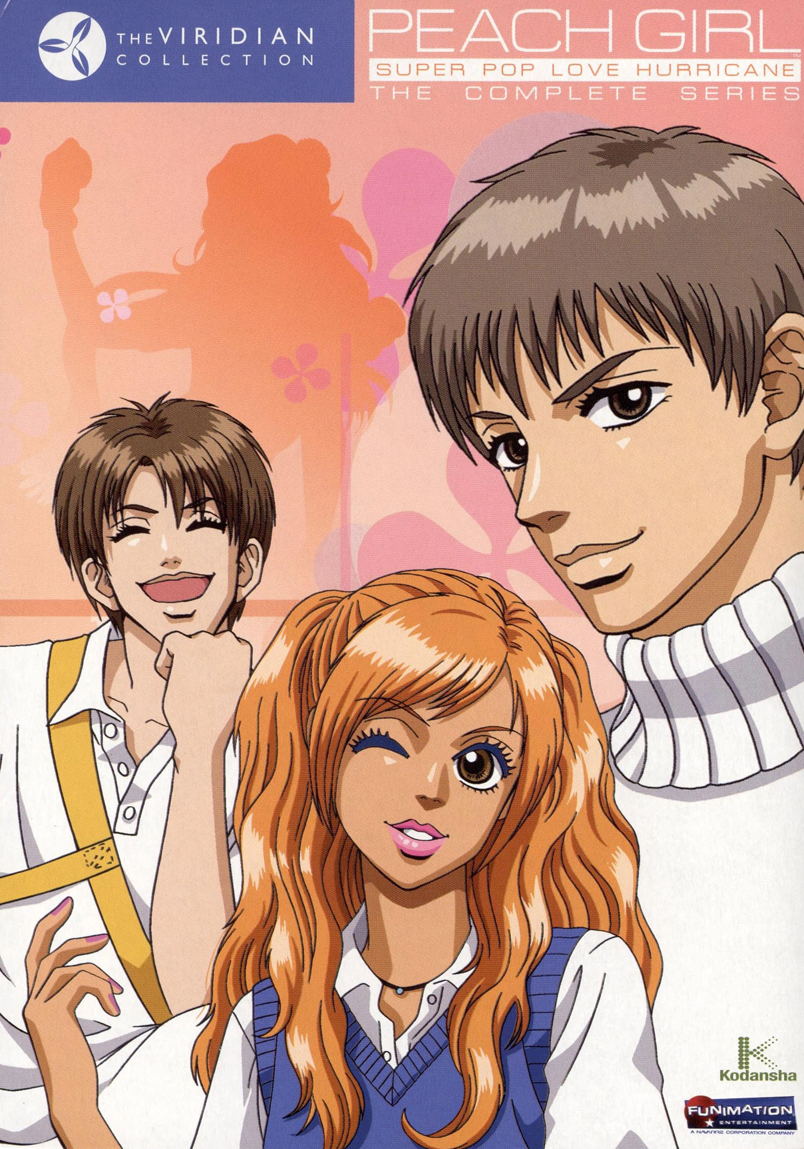 Peach Girl Anime VoiceOver Wiki FANDOM powered by Wikia