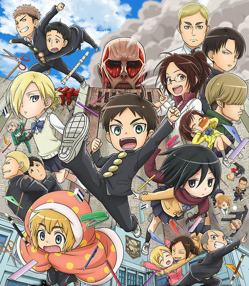 Attack on Titan: Junior High | Anime Voice-Over Wiki  