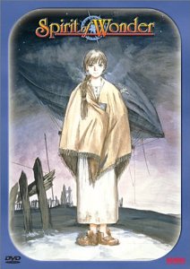 Spirit of Wonder 2001 DVD Cover