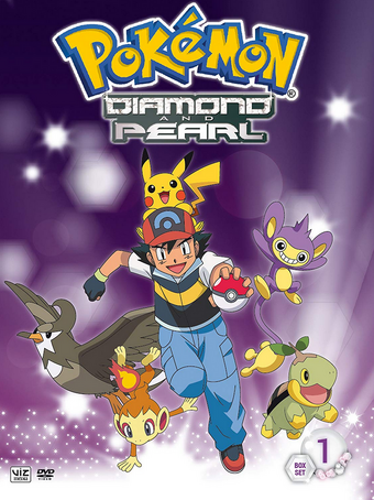 Pokemon Diamond And Pearl Anime Voice Over Wiki Fandom