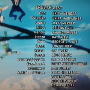 Hunter Hunter Anime Voice Over Wiki Fandom