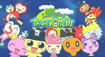 Let S Go Tamagotchi Anime Voice Over Wiki Fandom
